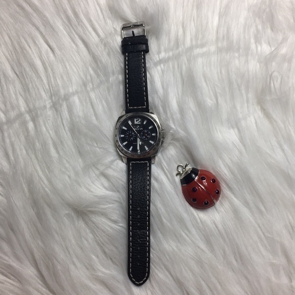 Invicta men’s watch model 0853 Tritnite EUC.